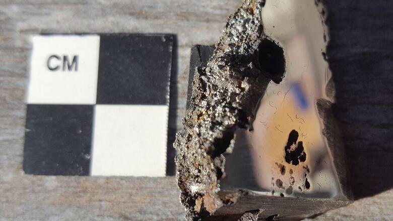 Δύο άγνωστα ορυκτά βρέθηκαν σε μετεωρίτη που είχε συντριβεί στη Γη - Σπουδαία ανακάλυψη