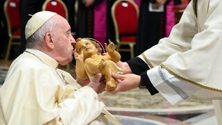 Μήνυμα Πάπα Φραγκίσκου: «Ποιος ακούει τη φωνή του νεογέννητου Ιησού;»