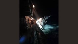 Ταϊλάνδη: Στους 18 οι νεκροί από το ναυάγιο πολεμικού πλοίου