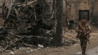 Συρία: Έξι μέλη κουρδικής δύναμης ασφάλειας σκοτώθηκαν από βομβιστή - καμικάζι του Ισλαμικού Κράτους