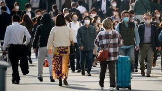 Ιαπωνία: Αρνητικό τεστ για τον νέο κορωνοϊό στους ταξιδιώτες από την Κίνα