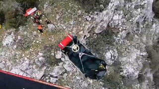 Όλυμπος: Βίντεο - ντοκουμέντο από τις προσπάθειες της ΕΜΑΚ να σώσει τον 41χρονο ορειβάτη