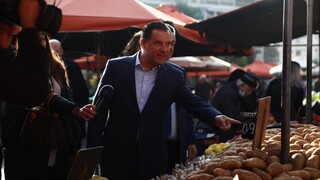 Άδωνις Γεωργιάδης: Κερδισμένοι όσοι αξιοποιούν τις λαϊκές αγορές