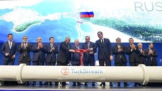 Gazprom: Ξεκίνησε το έργο του κόμβου φυσικού αερίου στην Τουρκία