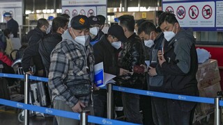 ECDC «Αδικαιολόγητα» τα υποχρεωτικά τεστ Covid-19 για όσους φθάνουν από Κίνα
