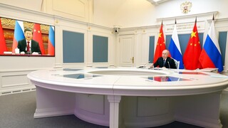Επικοινωνία Πούτιν με τον Σι - Στη Ρωσία το 2023 ο Κινέζος πρόεδρος