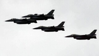 Τουρκικές προκλήσεις: Υπερπτήση τριών F-16 πάνω από τη νήσο Παναγιά και τις Οινούσσες