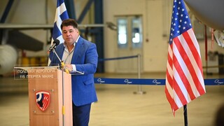 Τσούνης: Ο Αμερικανός πρέσβης καταδικάζει τον βανδαλισμό εβραϊκού μνημείου στο ΑΠΘ