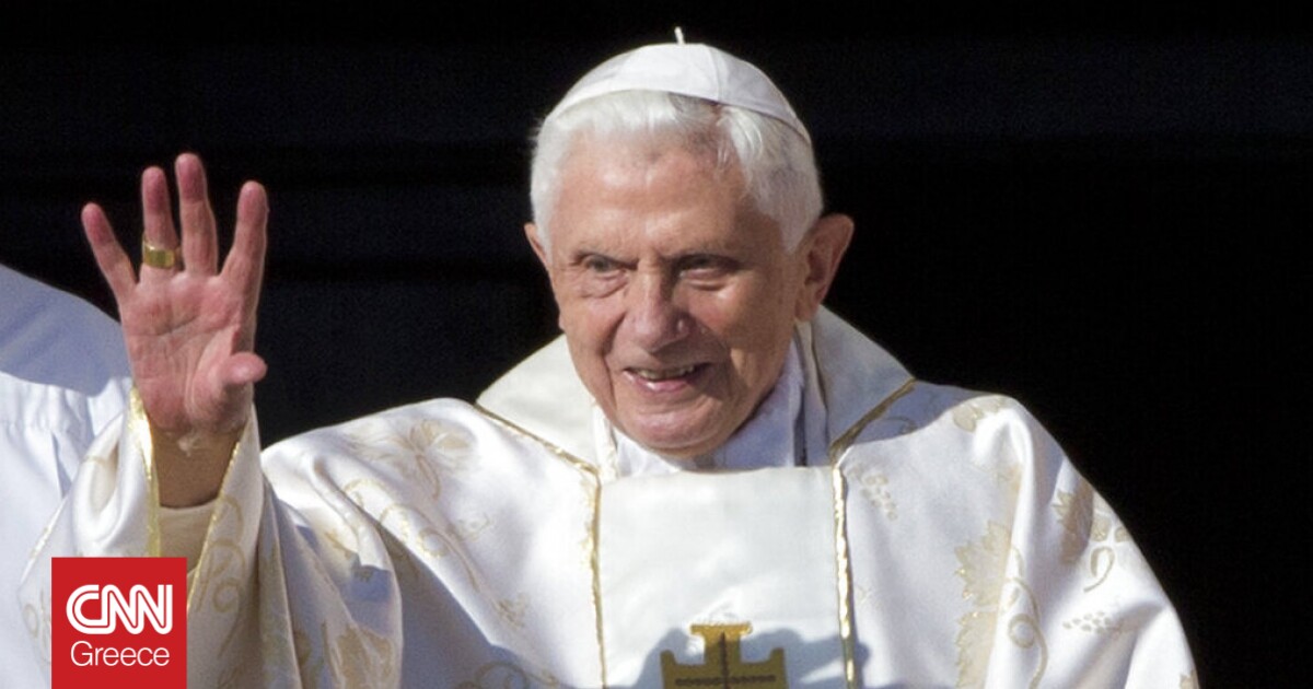 Former Pope Benedict has passed away