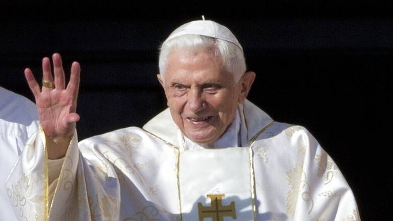 Πέθανε ο πρώην πάπας Βενέδικτος