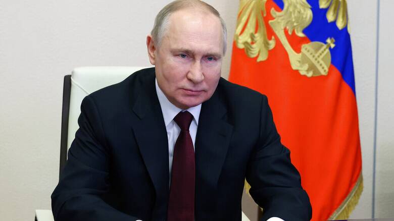 Πούτιν: Πρωτοχρονιάτικο μήνυμα με «βολές» στη Δύση - «Θέλει να καταστρέψει τη Ρωσία»