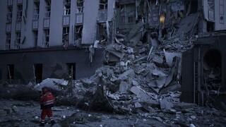 Ουκρανία: Τουλάχιστον ένας νεκρός από την πυραυλική επίθεση στο Κίεβο
