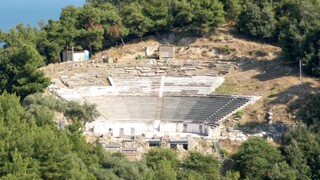 Θάσος: Το αρχαίο θέατρο του νησιού αποκτά την παλιά του αίγλη