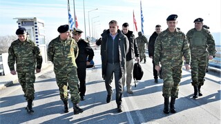 Παναγιωτόπουλος: Οι Ένοπλες Δυνάμεις στην πρώτη γραμμή εγγυώνται την ασφάλεια της χώρας