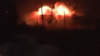 Ουκρανία: Βίντεο- ντοκουμέντο με έκρηξη πίσω από ρεπόρτερ