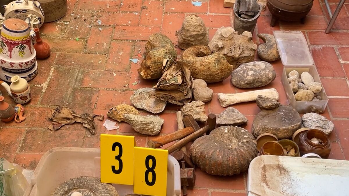 Ισπανία: Κατασχέθηκε αρχαιολογικός «θησαυρός» – Από ρωμαϊκά ψηφιδωτά, έως απολιθώματα - Simple Radio