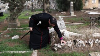 Ισραήλ: Δεκάδες τάφοι βεβηλώθηκαν σε προτεσταντικό κοιμητήριο στην Ιερουσαλήμ