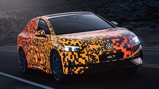 To ID.7 είναι η πρώτη ηλεκτρική λιμουζίνα της Volkswagen