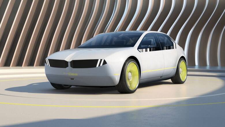 Η BMW παρουσιάζει με το i Vision Dee Concept το μέλλον της