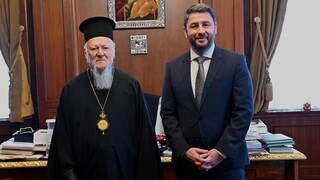 Ανδρουλάκης προς Οικουμενικό Πατριάρχη: «Ήσασταν ένα δώρο Θεού για την Ορθοδοξία»