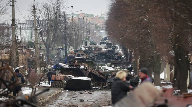 Ουκρανία: Βομβαρδισμοί γύρω από τους έρημους δρόμους του Μπαχμούτ παρά την εκεχειρία
