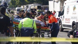 Μεξικό: Μια νεκρή και 57 τραυματίες στη σύγκρουση δύο συρμών του μετρό