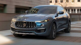 Η νέα Maserati Levante θα είναι ηλεκτρική