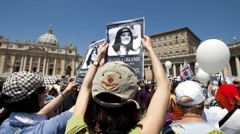 Βατικανό: Ξαναρχίζει τις έρευνες για την εξαφάνιση της Εμανουέλα Ορλάντι