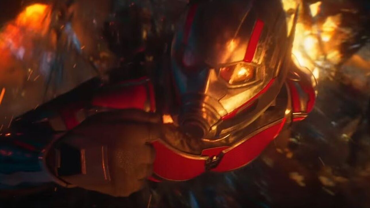 Marvel: Στον «αέρα» το νέο τρέιλερ του «Ant-Man and the Wasp: Quantumania»