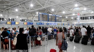 Τουρισμός: Άλμα 84,1% για την επιβατική κίνηση στο αεροδρόμιο Ελ. Βενιζέλος