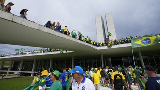 Βραζιλία: Σχεδόν 600 μπολσοναριστές αφέθηκαν ελεύθεροι «για ανθρωπιστικούς λόγους»