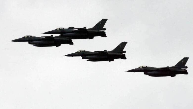 Υπερπτήση τουρκικών F-16 πάνω από Παναγιά, Οινούσσες και Ζουράφα