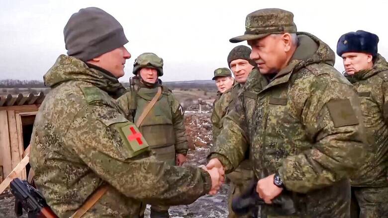 Νέος επικεφαλής των ρωσικών δυνάμεων της Ουκρανίας
