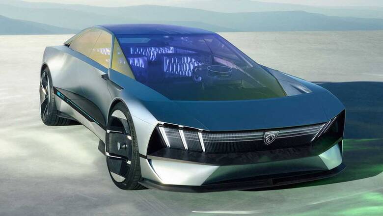 Τα μελλοντικά ηλεκτρικά Peugeot θα έχουν στοιχεία από το Inception Concept
