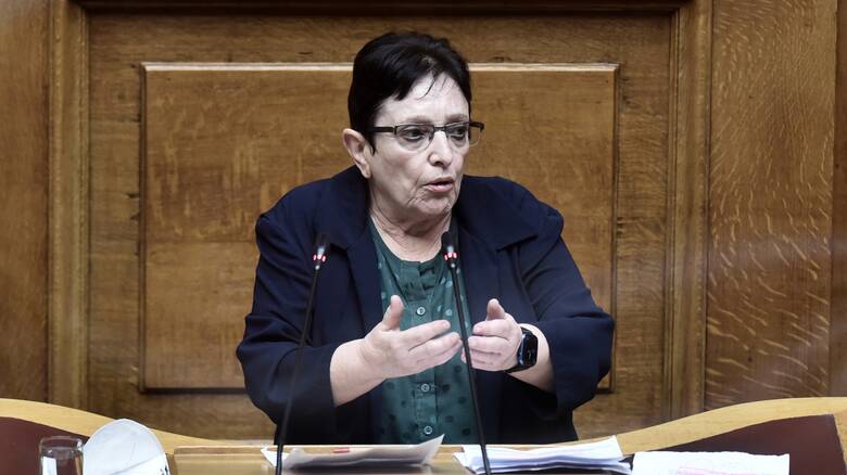 KKE: Δεν θα είναι υποψήφια η Αλέκα Παπαρήγα στις εκλογές του 2023