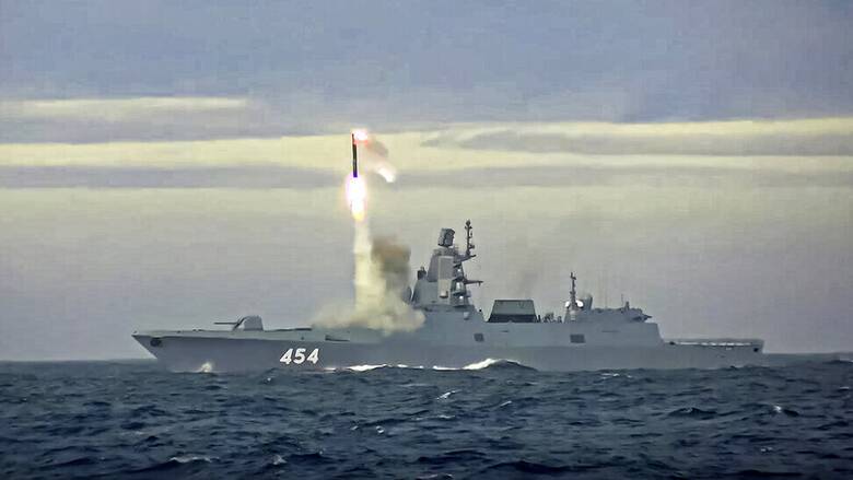 Βρετανία: Ρωσική φρεγάτα με πυραύλους Zircon διέπλευσε τη Μάγχη - Συναγερμός στο Βασιλικό Ναυτικό