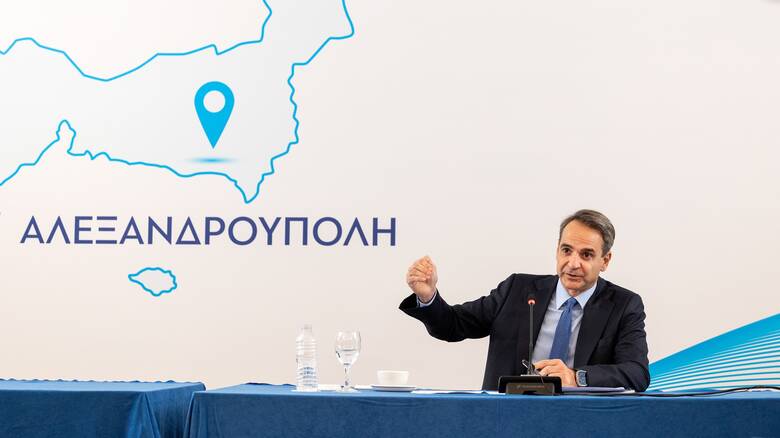 Μητσοτάκης: Η Αλεξανδρούπολη θα έχει κομβικό γεωπολιτικό, ενεργειακό και αναπτυξιακό ρόλο