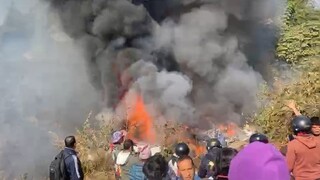 Τραγωδία στο Νεπάλ: Συνετρίβη αεροσκάφος με 72 επιβαίνοντες - Τουλαχιστον 40 νεκροί