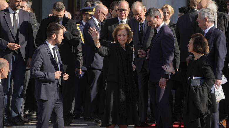 Τέως βασιλιάς Κωνσταντίνος: Η ανάρτηση του Ισπανικού Βασιλικού Οίκου για την κηδεία