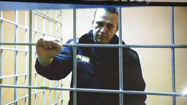 Ναβάλνι: Θα συνεχίσει να αντιτίθεται στο Κρεμλίνο - Ξεκινάει εκστρατεία για την απελευθέρωσή του
