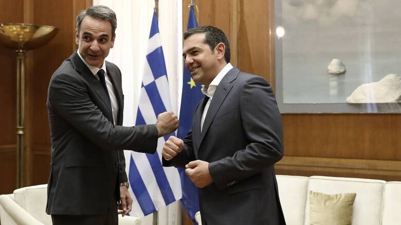 Δημοσκόπηση ALCO: Στις 6,9 μονάδες η διαφορά ΝΔ με ΣΥΡΙΖΑ, 10 μονάδες μπροστά ο Μητσοτάκης