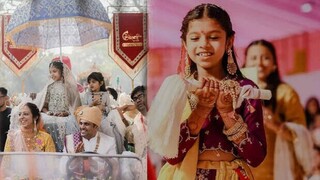 Ινδία: 8χρονη κόρη μεγιστάνα διαμαντιών έγινε μοναχή	- Πώς αντέδρασαν οι γονείς της