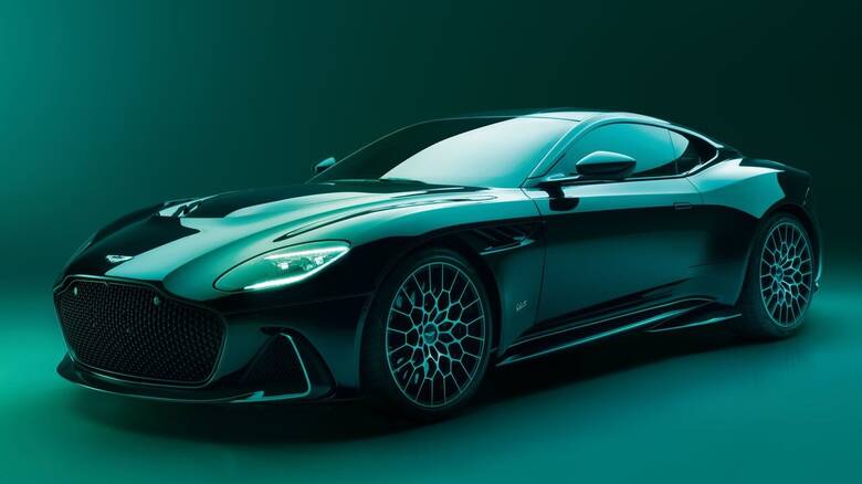 Με την DBS 770 Ultimate κλείνει ο κύκλος του κλασικού V12 της Aston Martin
