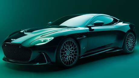 Με την DBS 770 Ultimate κλείνει ο κύκλος του κλασικού V12 της Aston Martin