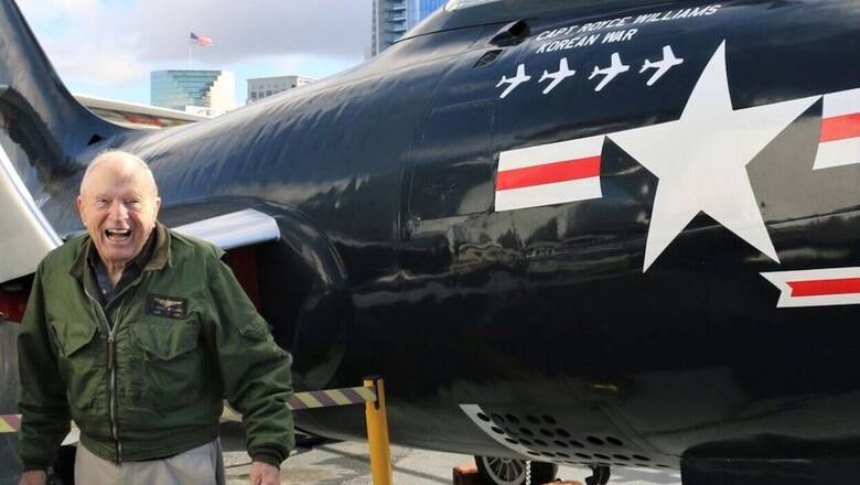 Ο Αμερικανός πιλότος που κατέρριψε 4 σοβιετικά αεροσκάφη και το κράτησε κρυφό για 50 χρόνια