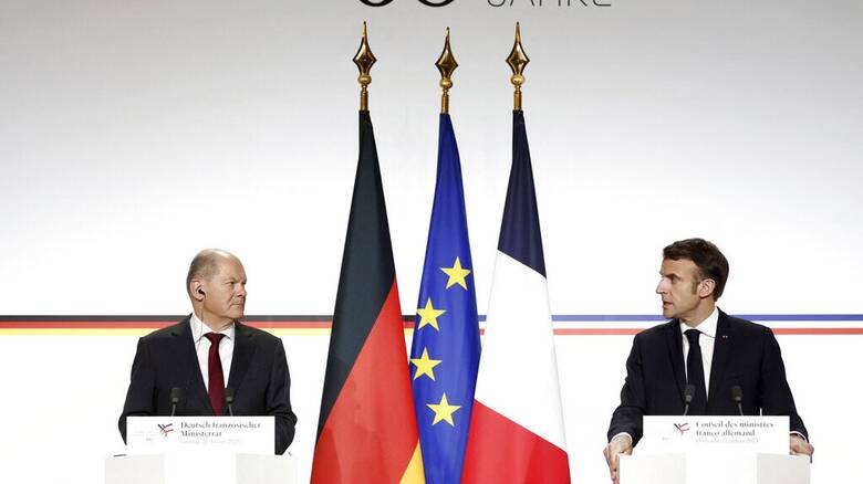Γαλλία: Ενισχύεται η συνεργασία με τη Γερμανία - Οι ανακοινώσεις Μακρόν - Σολτς