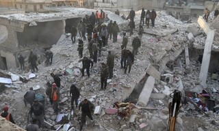 Συρία: Κατάρρευση κτιρίου στο Χαλέπι - 16 νεκροί, ανάμεσά τους και παιδιά