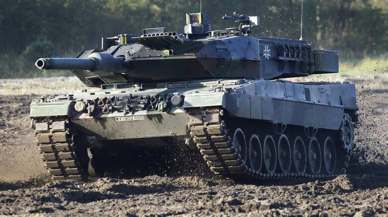 Πόλεμος στην Ουκρανία: «Ναι» τελικά από το Βερολίνο για τα Leopard 2