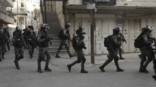 Μεσανατολικό: Ισραηλινή επιδρομή στη Τζενίν - 8 Παλαιστίνιοι νεκροί