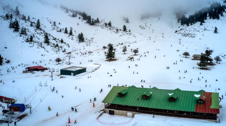 Χιονοδρομικό Καλαβρύτων: Θα «βουλιάξει» από κόσμο το Σαββατοκύριακο